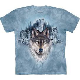 aesthetic blue wolf shirt - Google Search