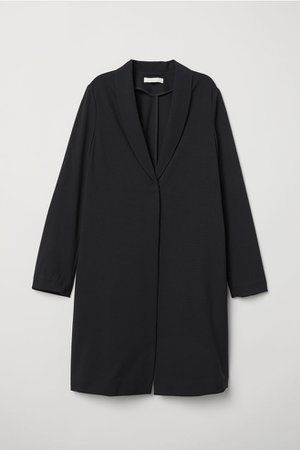 Long Jacket - Black - Ladies | H&M CA