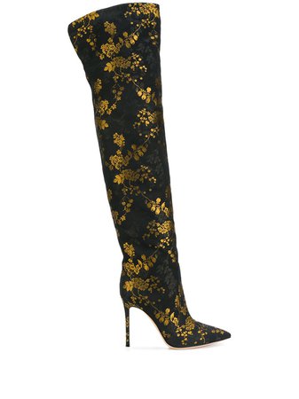 Gianvito Rossi, Rennes over-the-knee boots