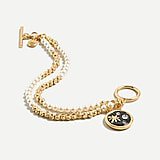 J.Crew: Celestial Pearl Chain Bracelet For Women