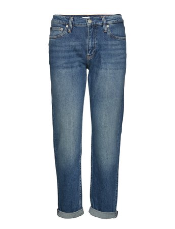 Calvin Klein Jeans Ckj 061 Mid Rise Boy (Chippy Blue) (109.90 €) - Calvin Klein Jeans - | Boozt.com
