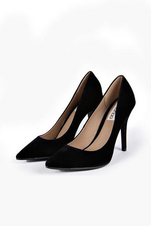 Pointed Court Shoes | Boohoo