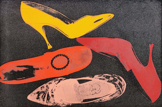Andy Warhol - SHOES FS II.253 For Sale at 1stDibs