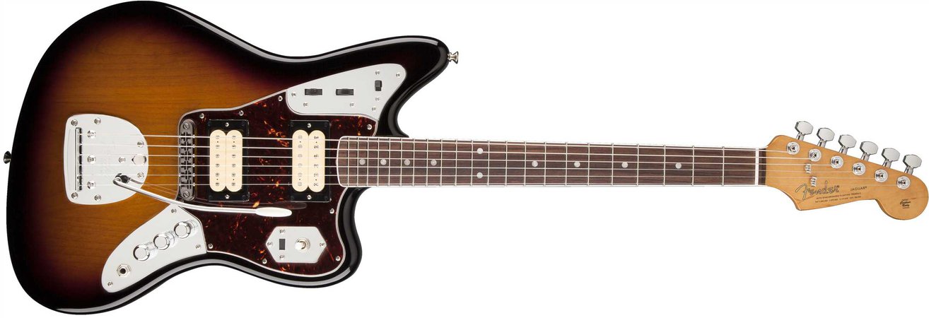Fender Jaguar (Electric Guitar)