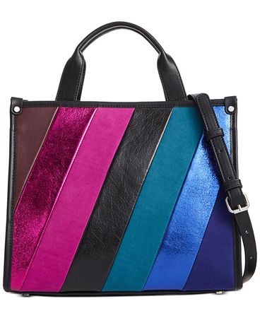 I.N.C. International Concepts Caitlinn Swirl Medium Handbag, Created for Macy's - Macy's