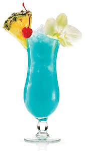 blue hawaii drink - Google Search