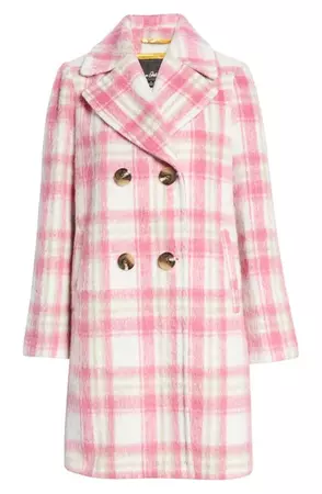 Ann Taylor plaid double breasted coat - Google Search
