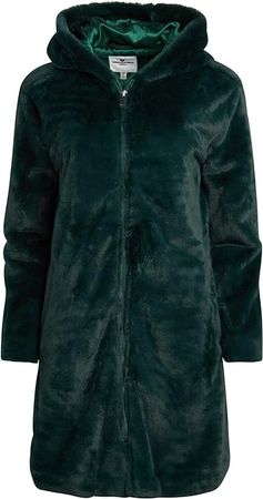 URBAN REPUBLIC Women's Teddy Coat - Faux-Shearling Fur Jacket Overcoat at Amazon Women's Coats Shop