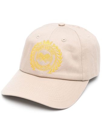 Sporty & Rich Country Club-embroidered Baseball Cap - Farfetch