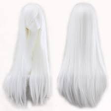 white cosplay wig - Google Search