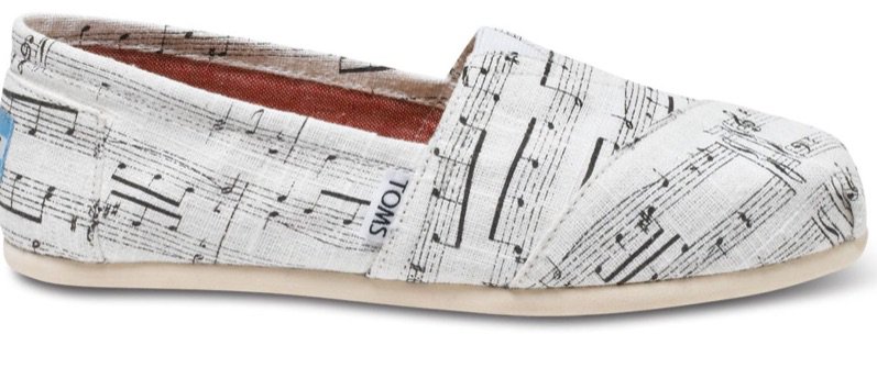 music note TOMS