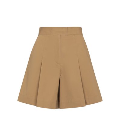 A.P.C. - Diane cotton shorts | Mytheresa