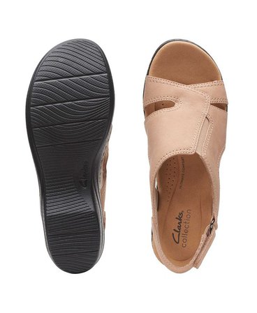 Clarks Collection Women's Merliah Style Flat Sandals & Reviews - Sandals - Shoes - Macy's