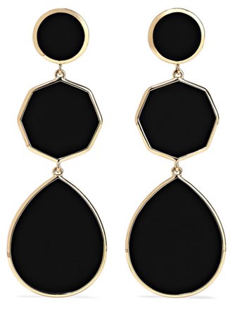Black earrings NAP