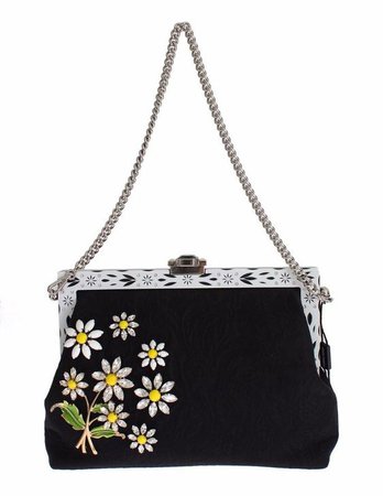 dolce and gabbana daisy bag black