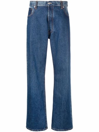 Maison Margiela two-tone Oversize Jeans - Farfetch
