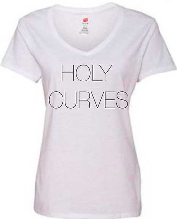 holy Curves (white)