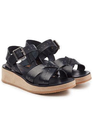 Odette Leather Sandals Gr. EU 39