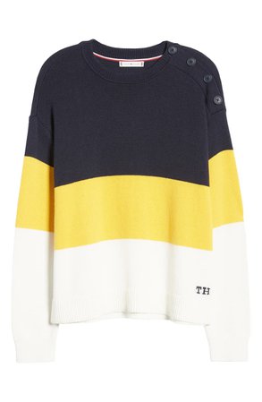 Tommy Hilfiger Mariner Colorblock Sweater