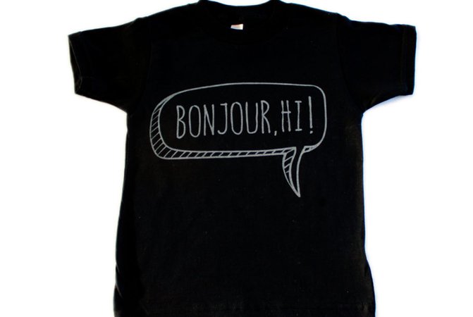 Favourite Things: Bonjour, Hi! from Matelelé | Roasted