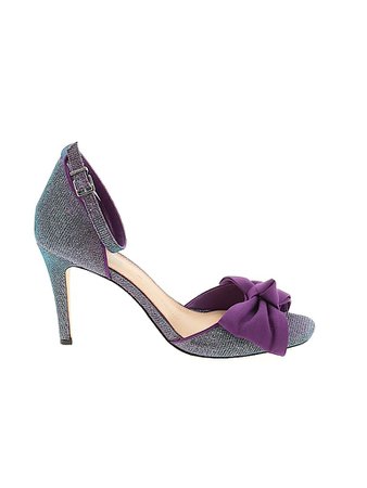 Gianni Bini Purple Heels Size 8 - 70% off | thredUP