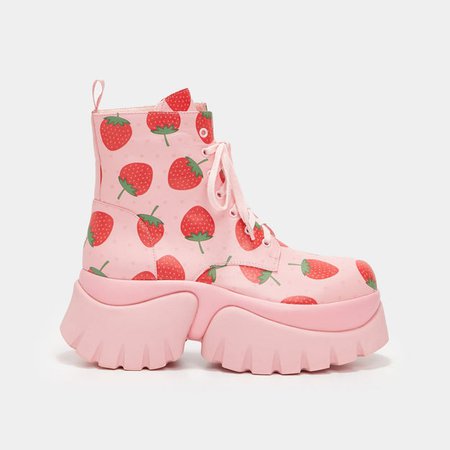 Strawberry Shortcake Pink Vilun Boots