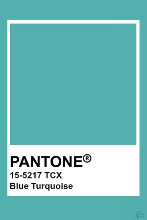 pantone turquoise - Google Search