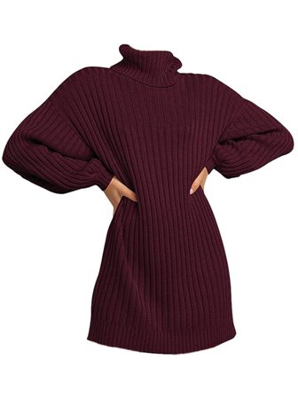 sweater dress