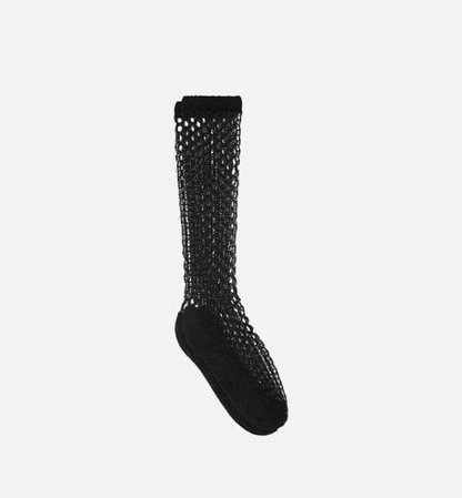 Dior Fishnet Socks