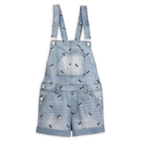Mickey Mouse overalls