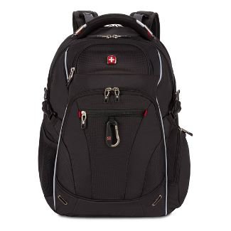 Swissgear Scan Smart Tsa Laptop Backpack - Black : Target