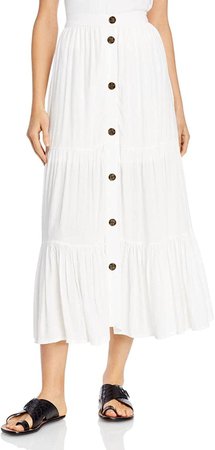 French Connection Women's Midi Skirt at Amazon Women’s Clothing store