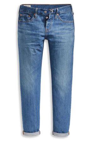 Levi's® 501® Ankle Taper Jeans (Forever Your Girl) | Nordstrom
