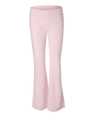 pink yoga pants