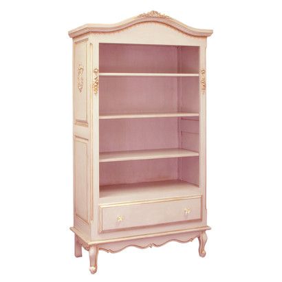 Tall French Bookcase - AFK Furniture