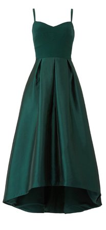 Green Birdie Gown