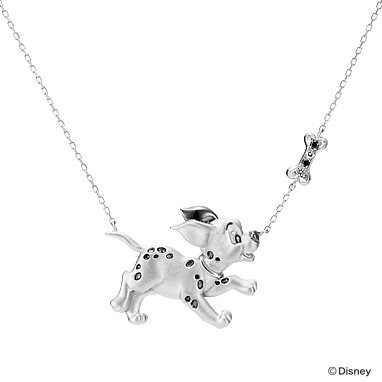 dalmatian necklace accessorie