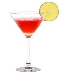 Martini Cocktail Pink