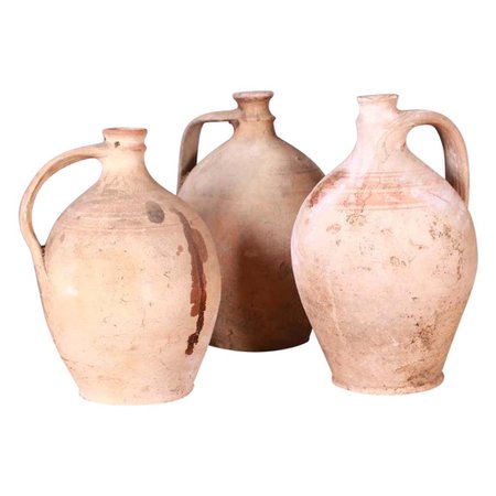 Collection of Spanish Jugs at 1stDibs