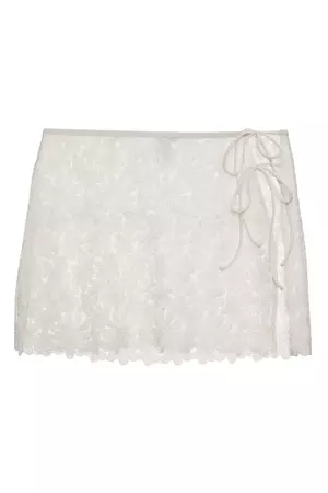 Sadie Wrap Skirt Cover Up – For Love & Lemons