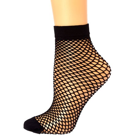 fishnet sock