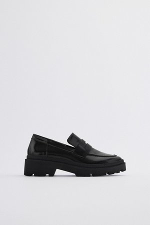 TREADED SOLE LOAFERS | ZARA United States
