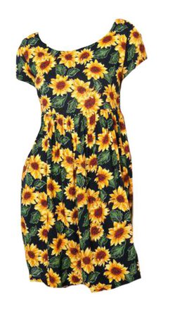 Sunflower Dress png