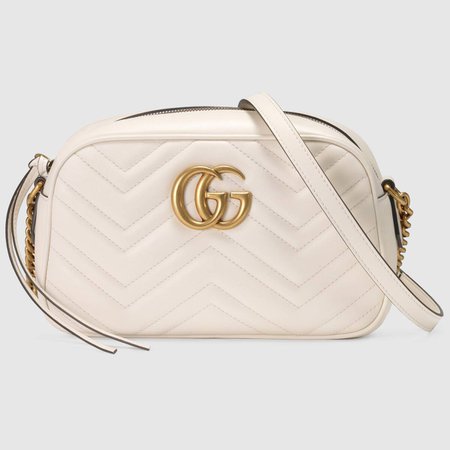 GG Marmont small shoulder bag - Gucci Crossbody Bags 447632DTD1T9022