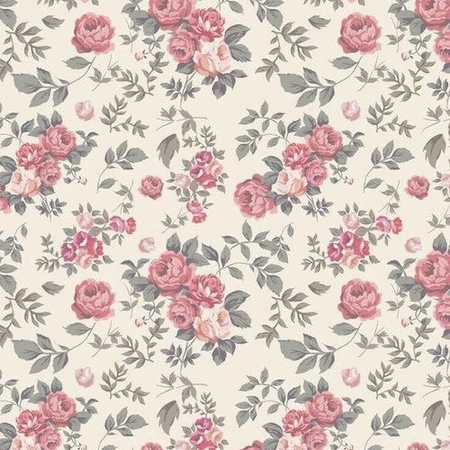aesthetic background floral pink
