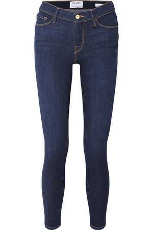 FRAME | Le Skinny de Jeanne high-rise jeans | NET-A-PORTER.COM