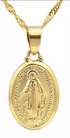 Mary Virgin Necklace