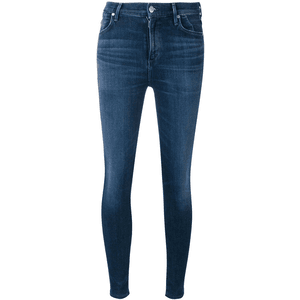 denim skinny jeans for $343.10 available on URSTYLE.com
