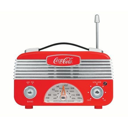 vintage  radio Coca-Cola