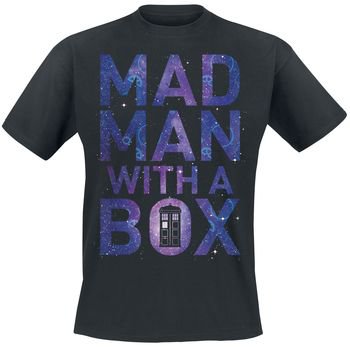 Mad Man With A Box | Doctor Who T-Shirt